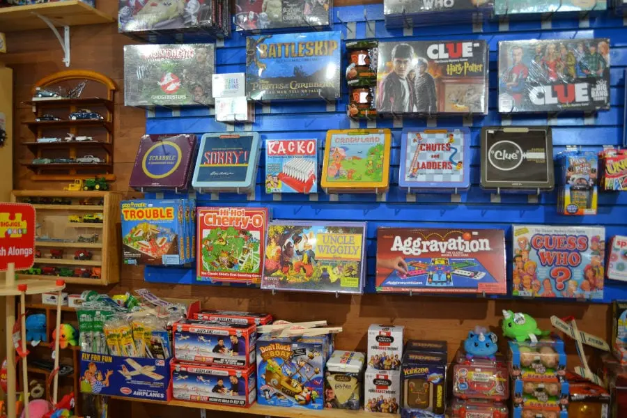 Back in Time Toys: Vintage Toys at The Grand Village